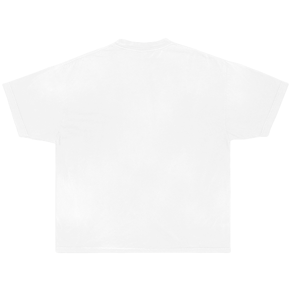 Mike Tyson Vintage Boxing Graphic T-Shirt White – Iron Mike Bootleg Boxy Oversized Y2K Portrait Tee