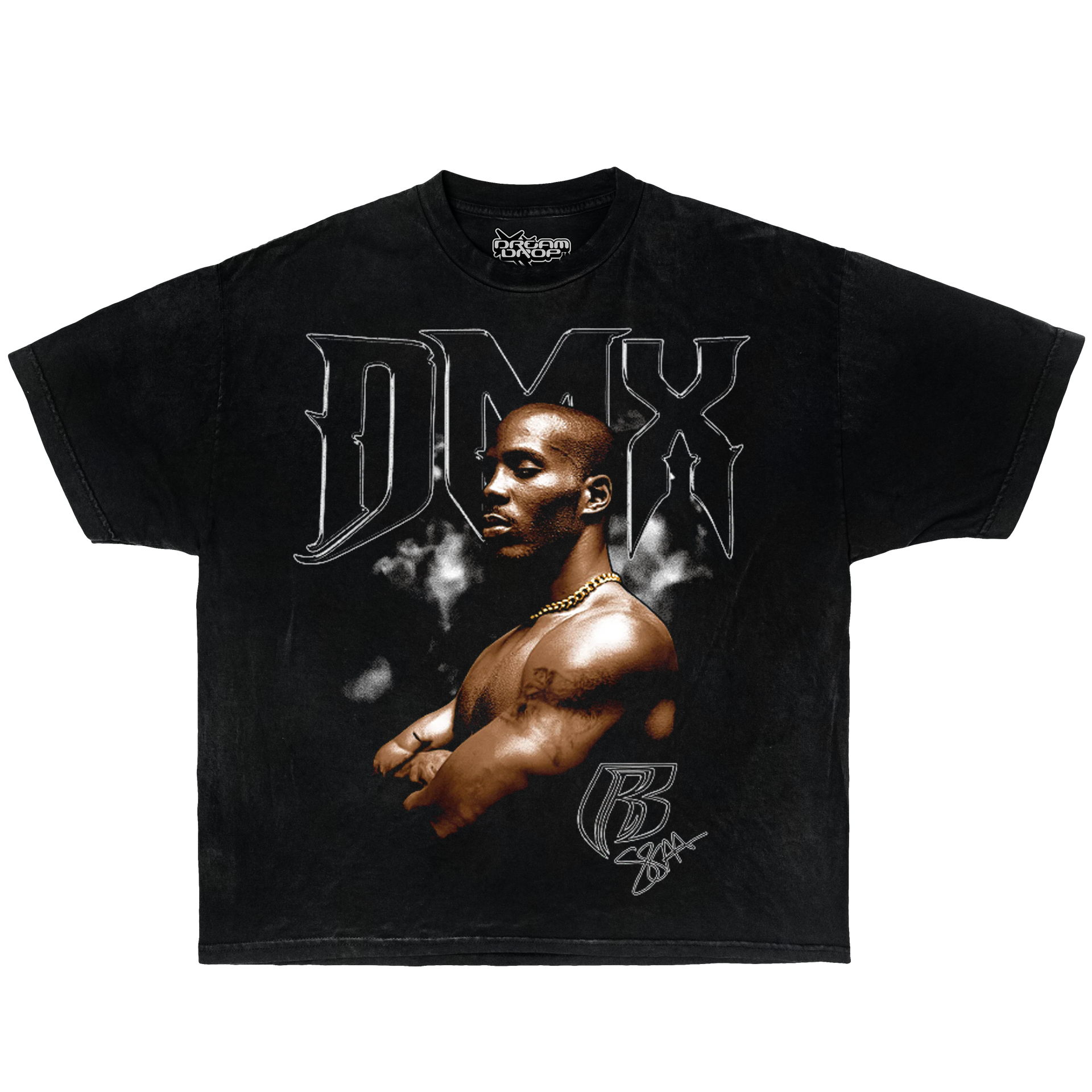 DMX Legend Vintage Rap Boxy Graphic T-Shirt