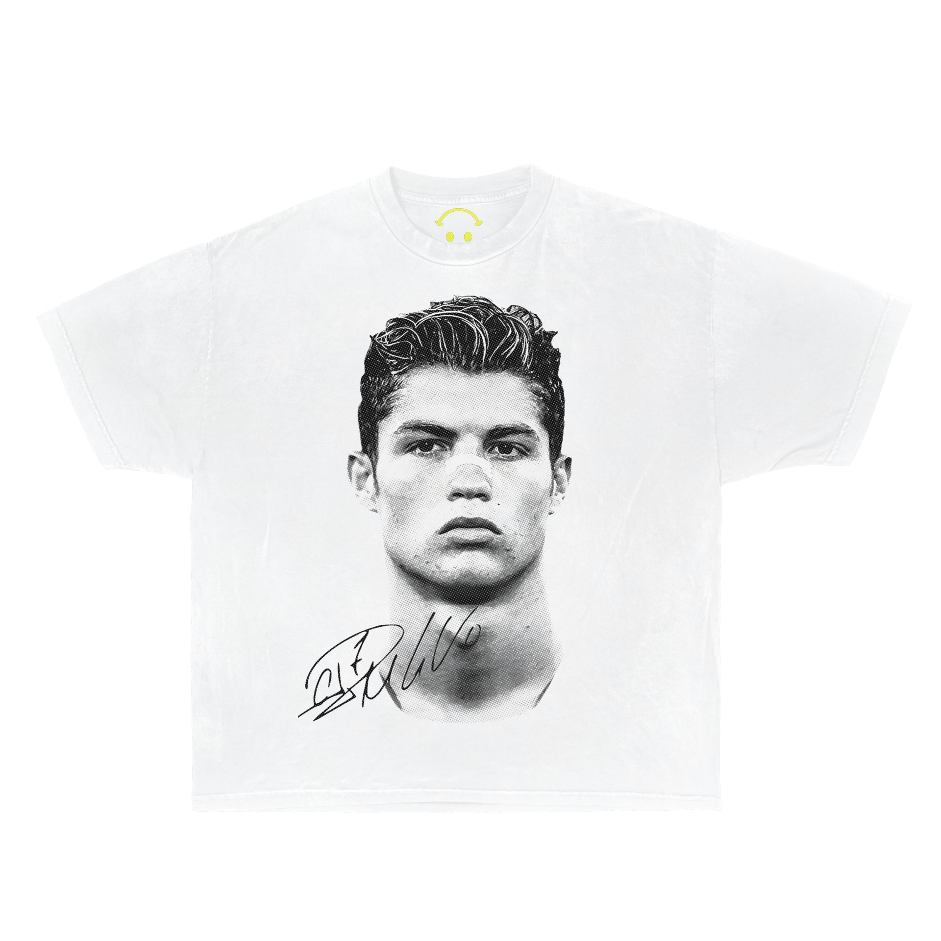 Cristiano Ronaldo Oversized Vintage Graphic T‑Shirt