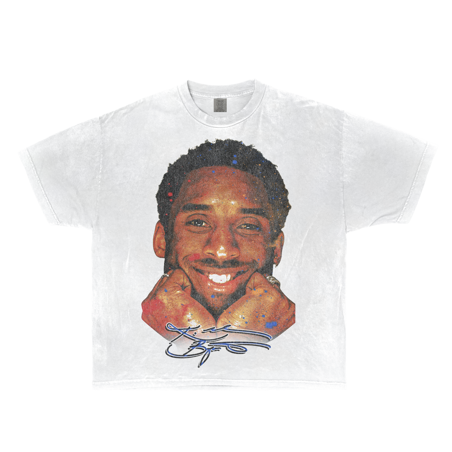 Kobe Bryant Black Mamba Vintage Graphic Basketball Tee