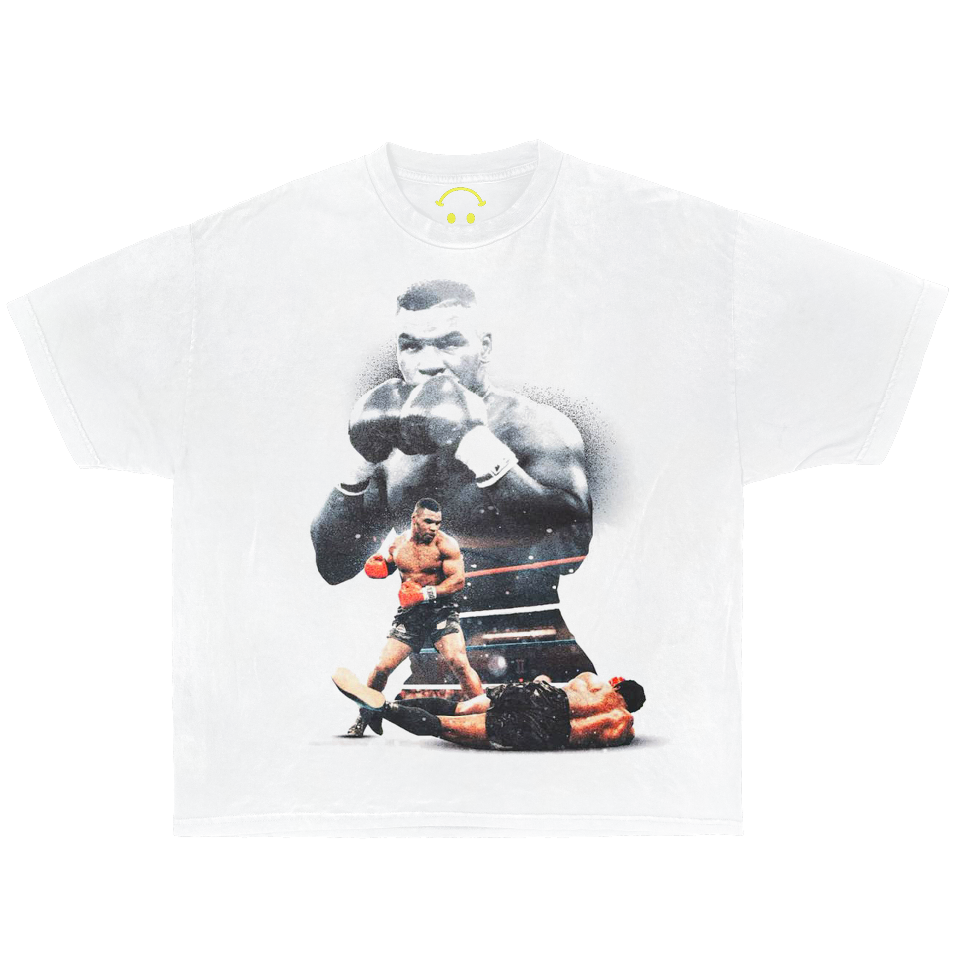 Mike Tyson Dream Knockout Boxy Shirt Vintage Graphic Tees Streetwear Y2K
