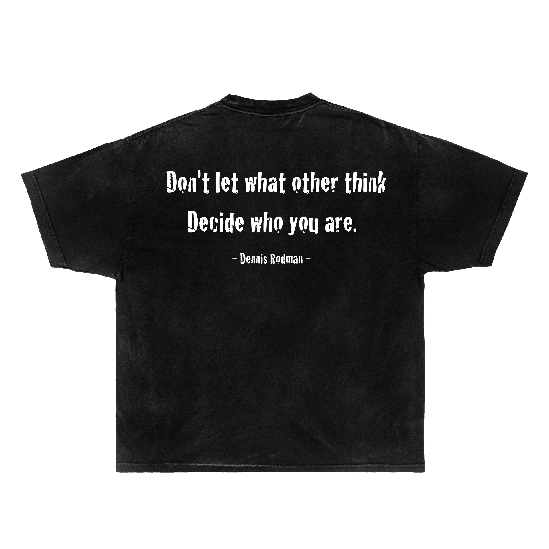 Dennis Rodman Freedom Boxy Vintage Graphic Tee
